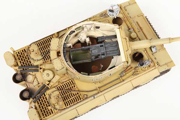T-VI Тигр Ausf. E (1/35) Zvezda 3646