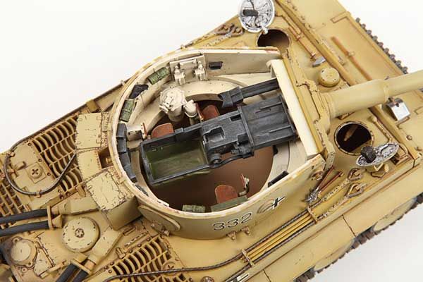 T-VI Тигр Ausf. E (1/35) Zvezda 3646