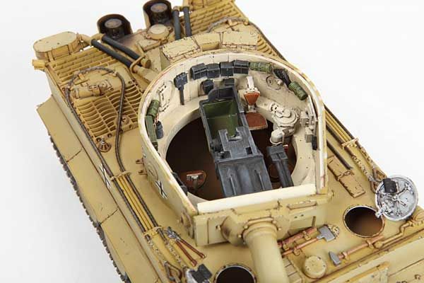 T-VI Тигр Ausf. E (1/35) Zvezda 3646