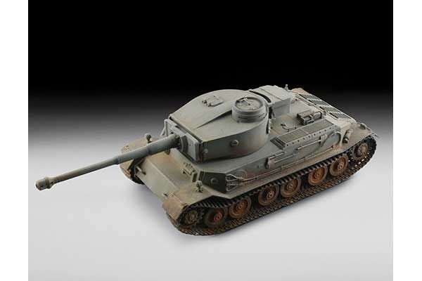 "Тигр" Порше VK4501 (P) (Zvezda 3680) 1/35