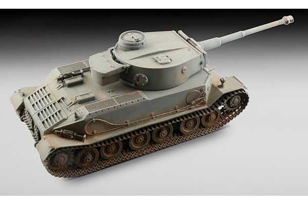 "Тигр" Порше VK4501 (P) (Zvezda 3680) 1/35