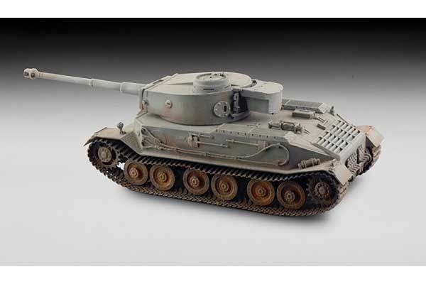 "Тигр" Порше VK4501 (P) (Zvezda 3680) 1/35