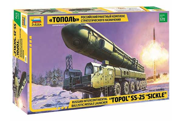 "Тополь" (Zvezda 5003) 1/72