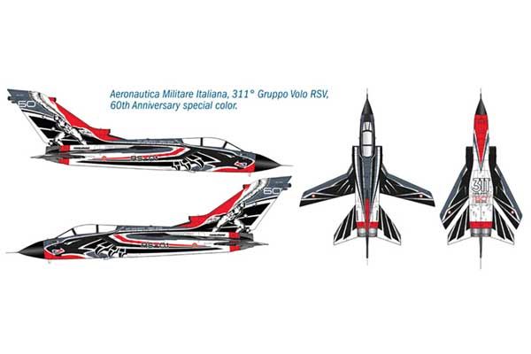 Tornado IDS (ITALERI 2766) 1/48