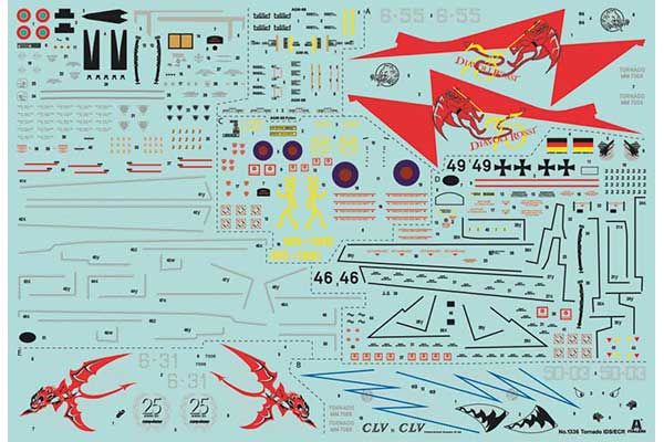Tornado IDS/ECR ''Special Colors'' (ITALERI 1336) 1/72