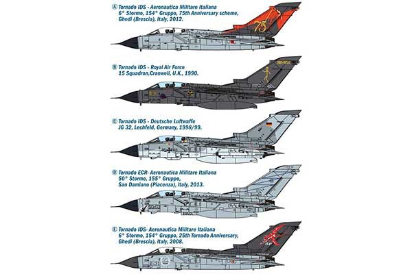 Tornado IDS/ECR ''Special Colors'' (ITALERI 1336) 1/72