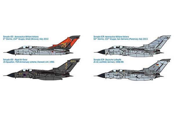 Tornado IDS/ECR ''Special Colors'' (ITALERI 2731) 1/48