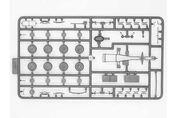 Krupp L2H143 Kfz.70 (ICM 72451) 1/72