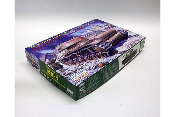 Тяжкий танк КВ-1 зр. 1942 рання версія (Eastern Express 35120) 1/35