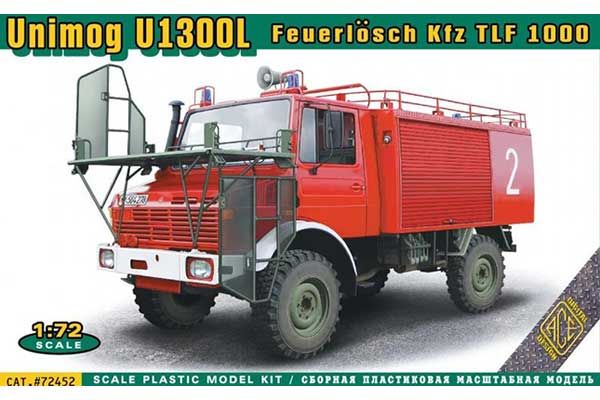 Unimog U1300L Kfz TLF 1000 (ACE 72452) 1/72