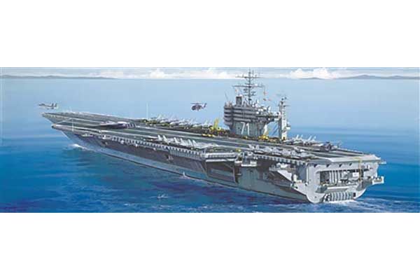 U.S.S. TH. ROOSEVELT (ITALERI 5531) 1/35