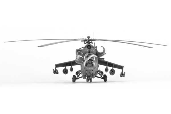 Мі-24В / ВП "Крокодил" (Zvezda 7293) 1/72