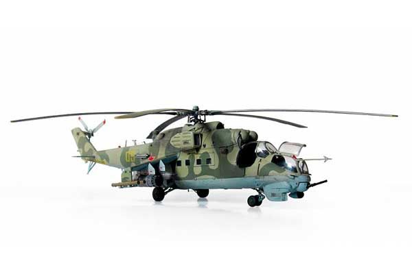 Мі-24В / ВП "Крокодил" (Zvezda 7293) 1/72