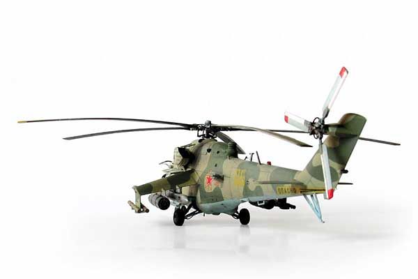Мі-24В / ВП "Крокодил" (Zvezda 7293) 1/72