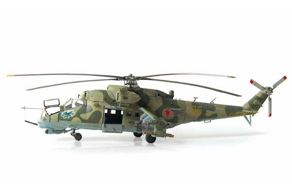 Мі-24В / ВП "Крокодил" (Zvezda 7293) 1/72