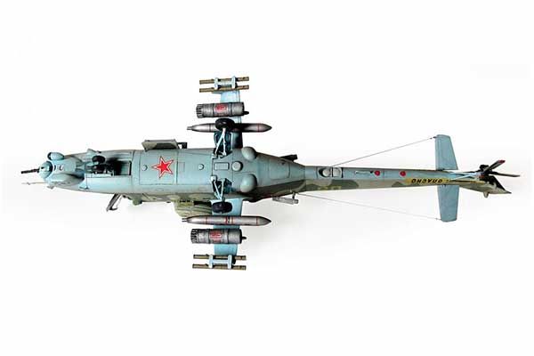 Мі-24В / ВП "Крокодил" (Zvezda 7293) 1/72