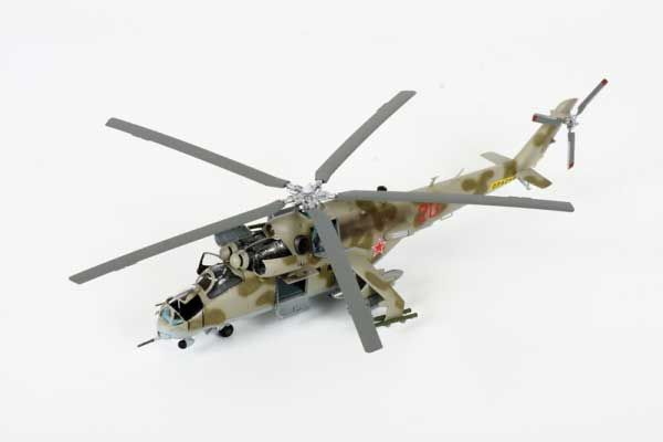 Мі-24В / ВП "Крокодил" (Zvezda 7293) 1/72