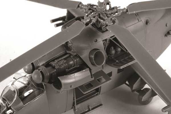 Мі-24В / ВП "Крокодил" (Zvezda 7293) 1/72