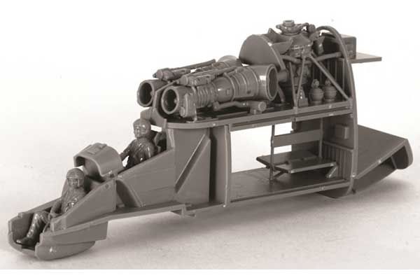 Мі-24В / ВП "Крокодил" (Zvezda 7293) 1/72