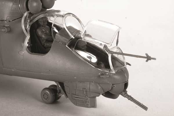 Мі-24В / ВП "Крокодил" (Zvezda 7293) 1/72