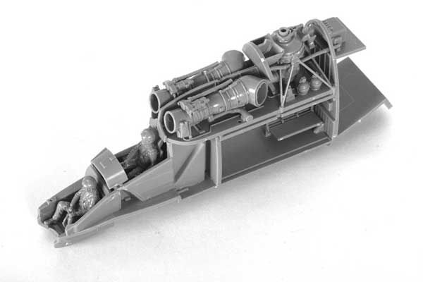 Мі-24В / ВП "Крокодил" (Zvezda 7293) 1/72