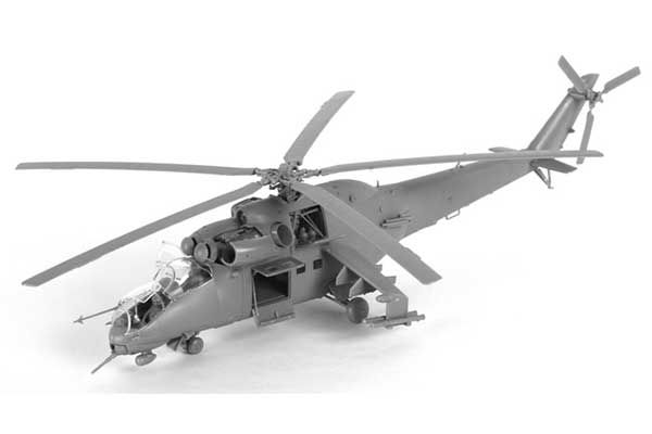 Мі-24В / ВП "Крокодил" (Zvezda 7293) 1/72