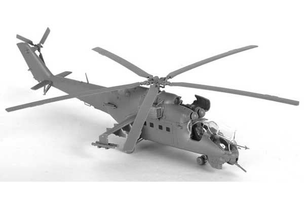 Мі-24В / ВП "Крокодил" (Zvezda 7293) 1/72