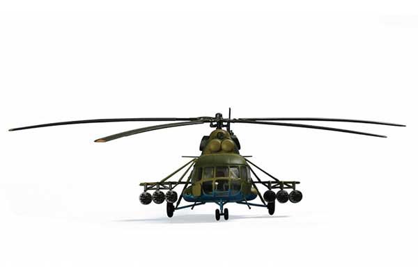 Мі-8 МТ (Zvezda 7253) 1/72