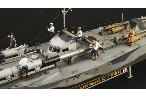Vosper MTB 74 с экипажем (ITALERI 5624) 1/35