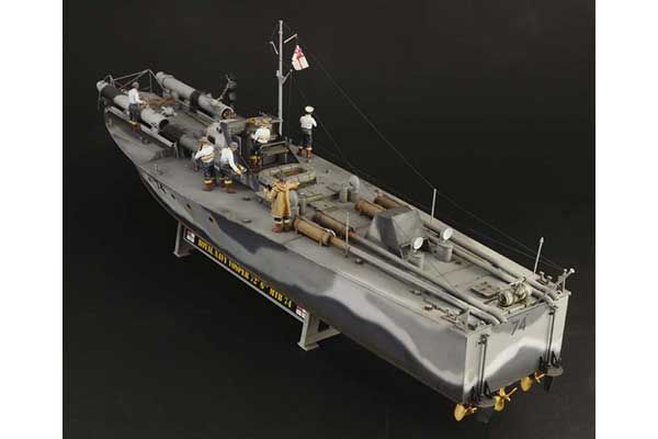 Vosper MTB 74 с экипажем (ITALERI 5624) 1/35