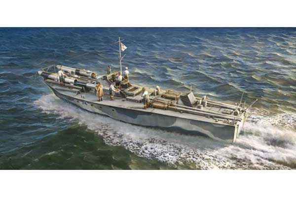 Vosper MTB 74 с экипажем (ITALERI 5624) 1/35