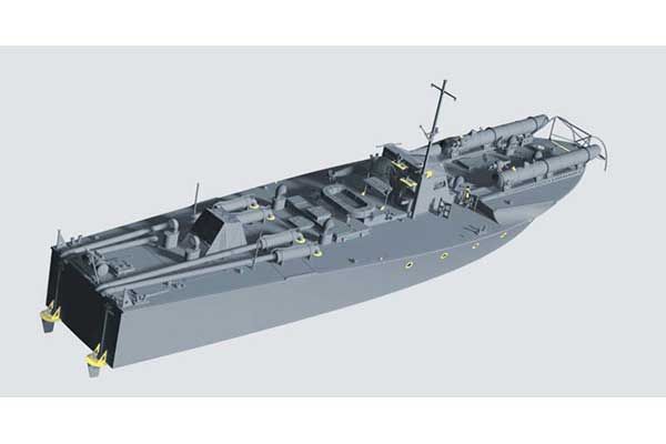 Vosper MTB 74 "St. Nazaire Raid" (ITALERI 5619) 1/35