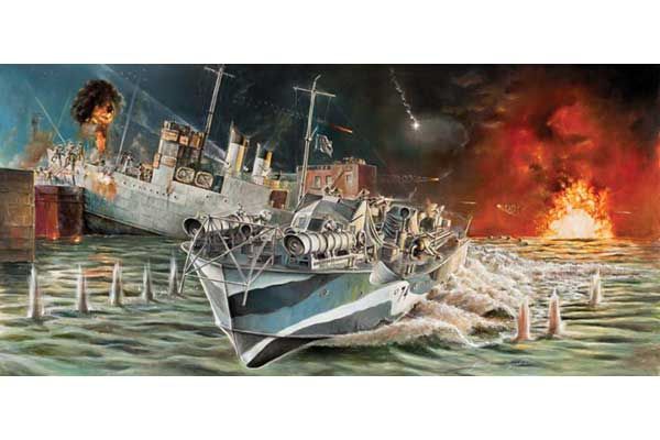 Vosper MTB 74 "St. Nazaire Raid" (ITALERI 5619) 1/35