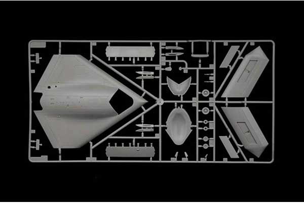 X-47B (ITALERI 1421) 1/72