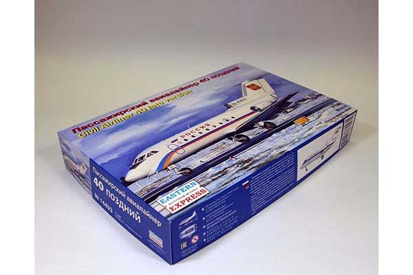 Як-40 пізній (Eastern Express 14493) 1/144