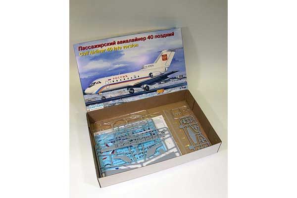 Як-40 пізній (Eastern Express 14493) 1/144