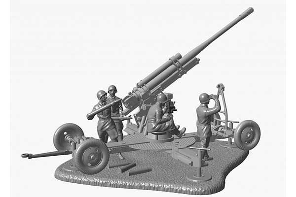Зенітна гармата 52-К (ZVEZDA 6148) 1/72