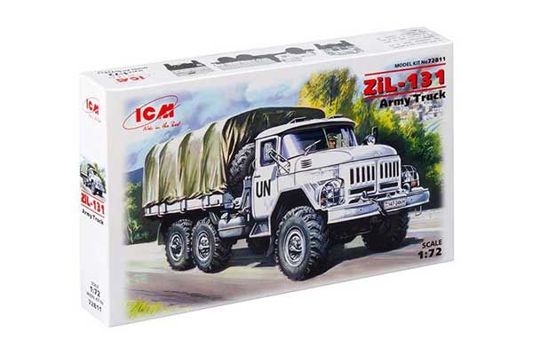 ЗіЛ-131 (ICM 72811) 1/72