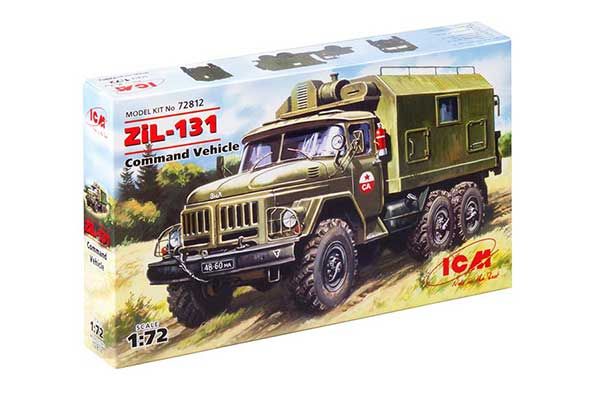 ЗіЛ-131 рухомий командний пункт (ICM 72812) 1/72