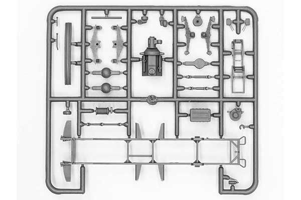 ЗіЛ-131 рухомий командний пункт (ICM 72812) 1/72