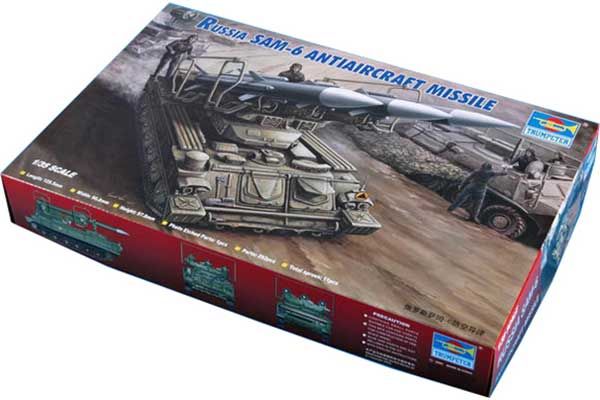 ЗРК КУБ (Trumpetr 00361) 1/35