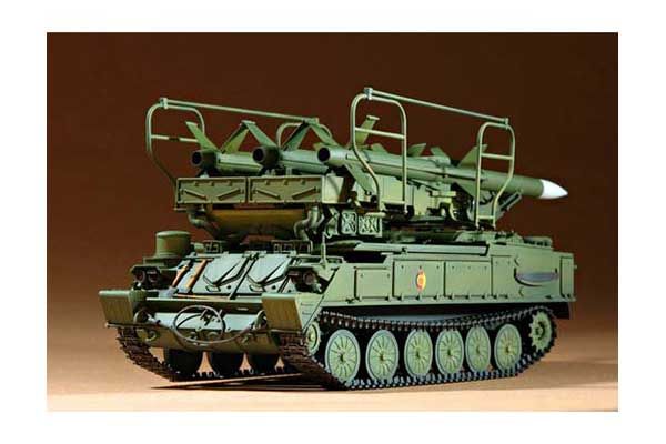 ЗРК КУБ (Trumpetr 00361) 1/35