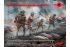 Британські піхотинці в протигазах 1917 рік (ICM 35703) 1/35
