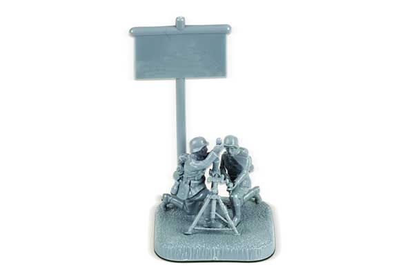 Немецкий 81-мм миномет с расчетом 1939-1942 (ZVEZDA 6111) 1/72