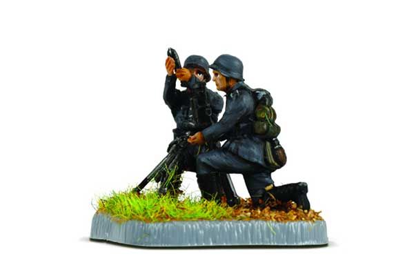 Немецкий 81-мм миномет с расчетом 1939-1942 (ZVEZDA 6111) 1/72