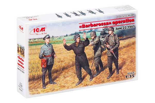 Операція "Барбаросса" 22 червня 1941 (ICM 35391) 1/35
