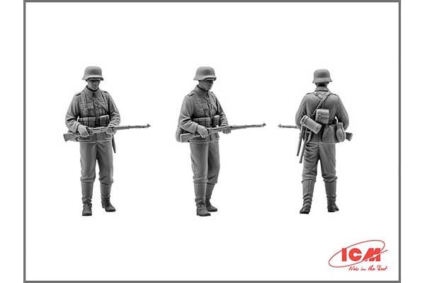 Операція "Барбаросса" 22 червня 1941 (ICM 35391) 1/35