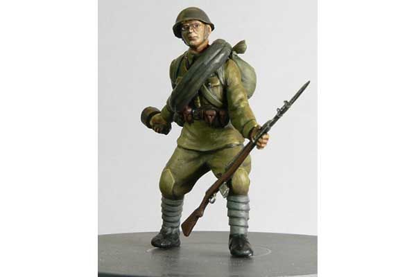 Піхота червоної армії (Набір №1) (Zvezda 3501) 1/35