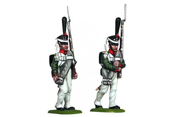 Русская тяжёлая пехота Гренадёры 1812-1814 гг. (ZVEZDA 8020) 1/72