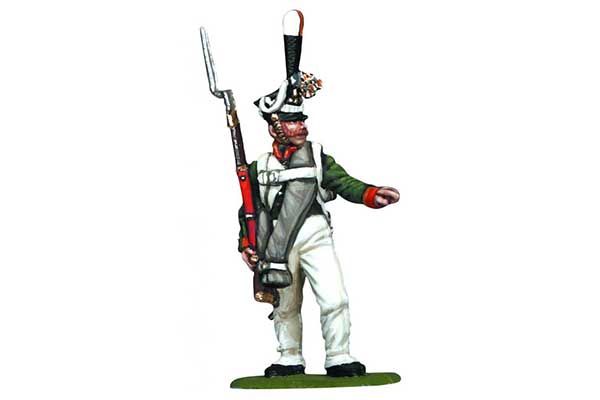 Русская тяжёлая пехота Гренадёры 1812-1814 гг. (ZVEZDA 8020) 1/72
